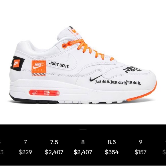 WMNS Air Max 1 LX ‘Just Do It’ - Picture 12 of 12